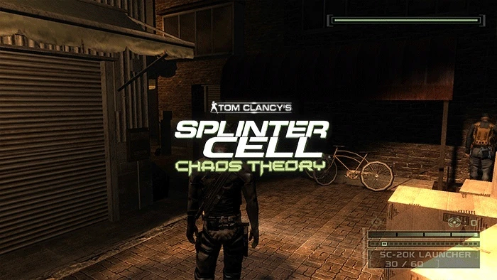 Splinter Cell: Chaos Theory "Widescreen Fix - корректное разрешение для современных 16:10 и 16:9"