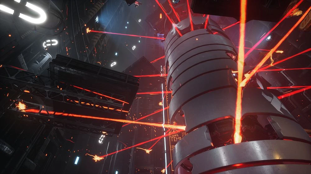 Ghostrunner "Графика как в трейлере"