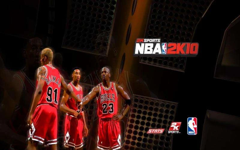 NBA 2K10 "Chicago Bulls Big 3 Startup Screen"