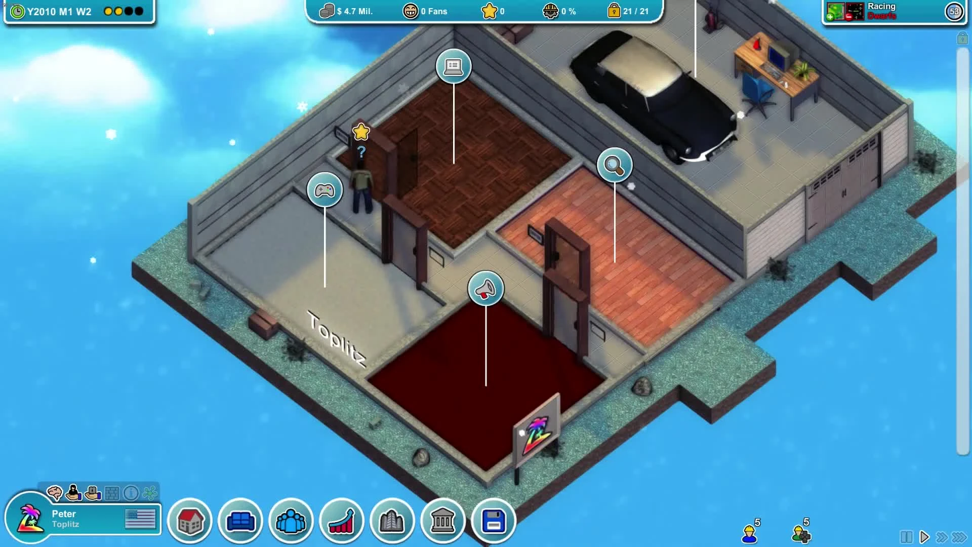 Трейлер Mad Games Tycoon для консолей