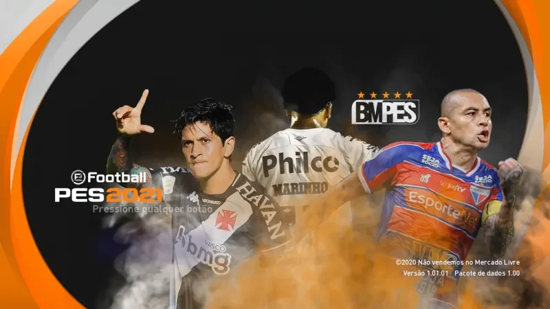 PES 2021 "BMPES 2021 Обновление 3.05"