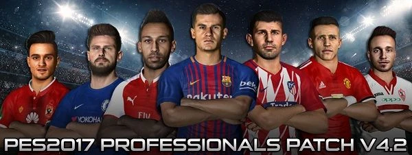 Pro Evolution Soccer 2017 "PES Professionals Patch 2017 V4.2"
