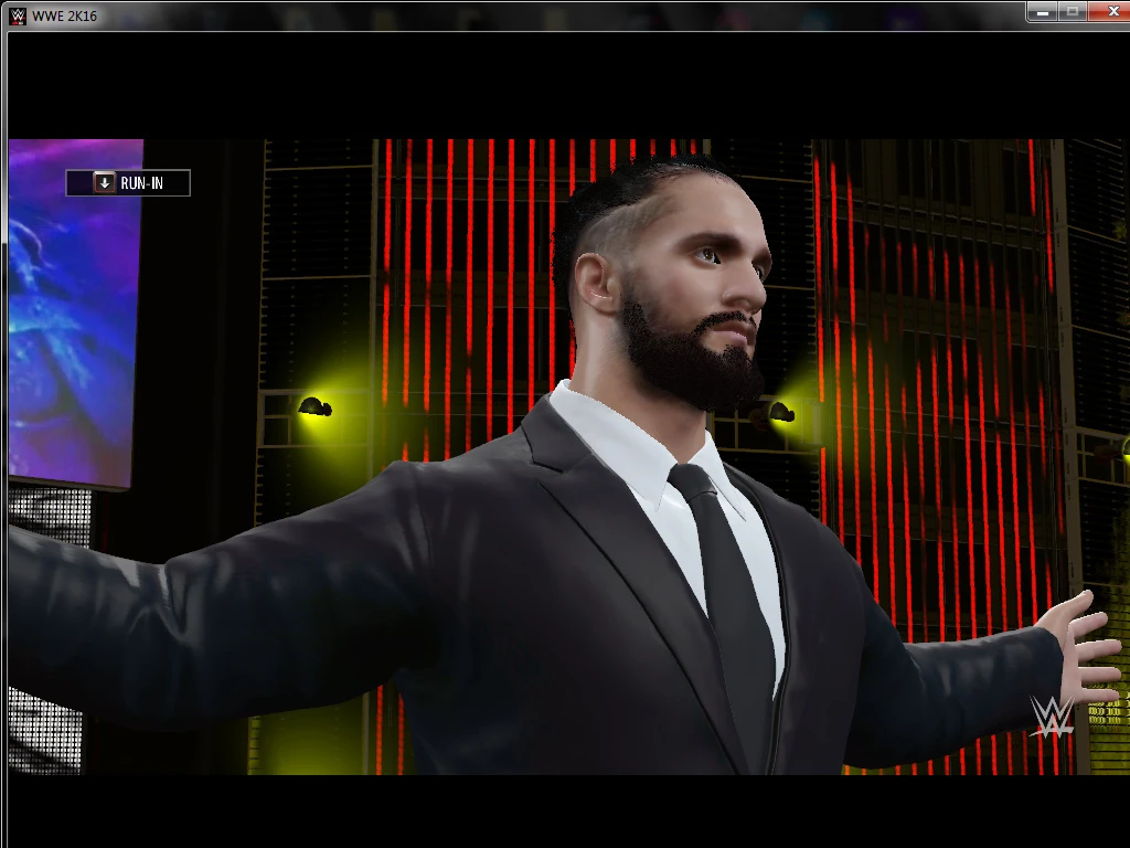 WWE 2K16 "Seth Rollins (подходить)'20 порт мода для 2k19"