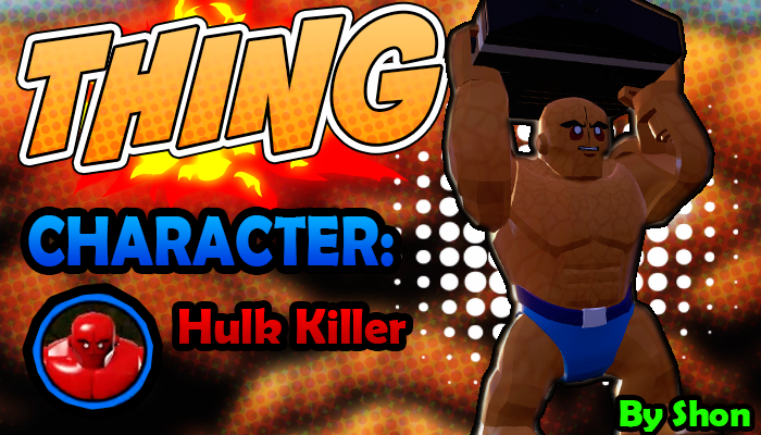 LEGO Marvel's Avengers "Мод на Существо/Thing - От Шона"