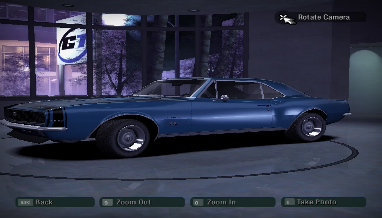 Need for Speed: Carbon "Новые гаражи by Hasdon"