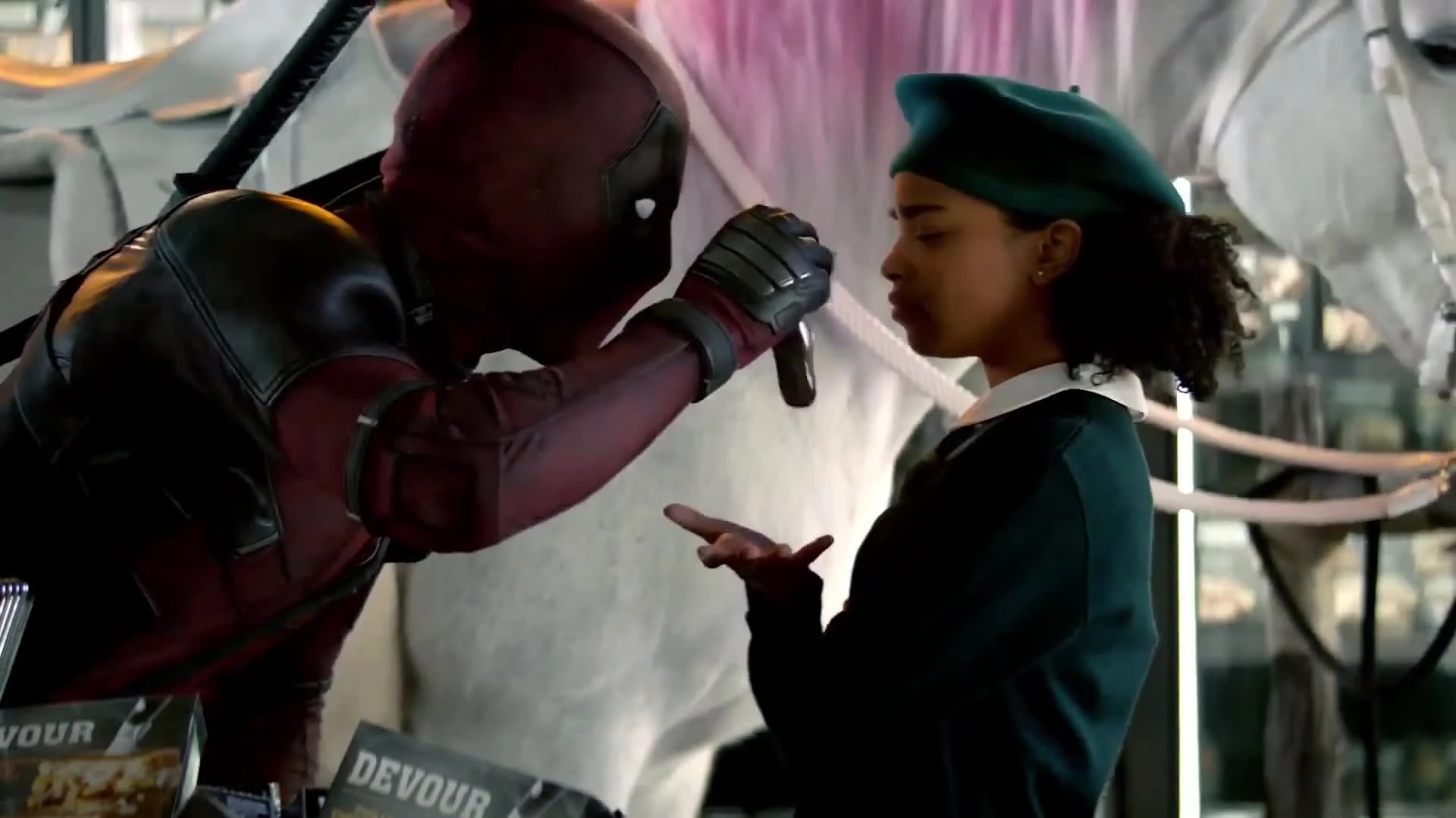 Дэдпул 2 (Фильм, 2018) - русский трейлер #4 - озвучка VHS