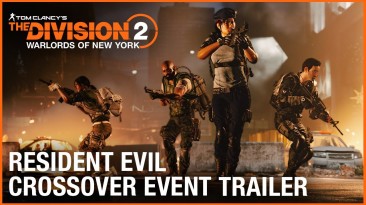 В The Division 2 пройдет кроссовер ивент посвящённый 25-летию серии Resident Evil