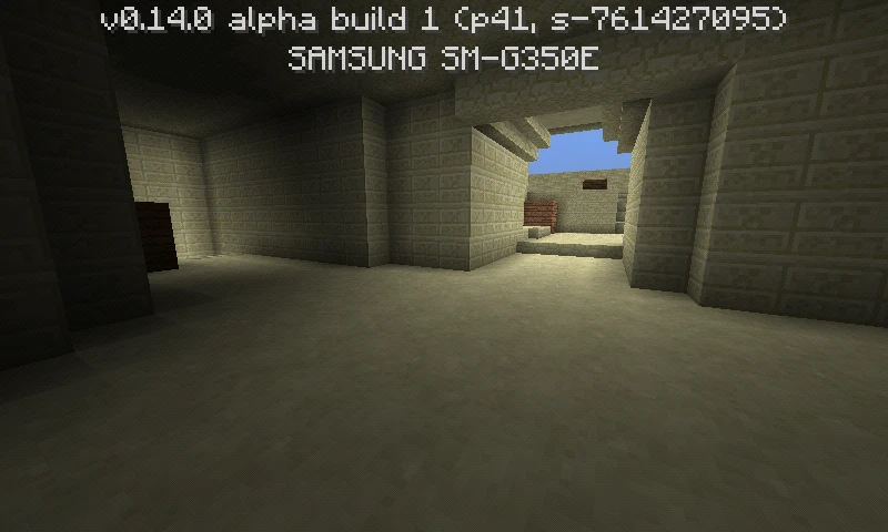 Minecraft: Pocket Edition "hg_dust2_k16"