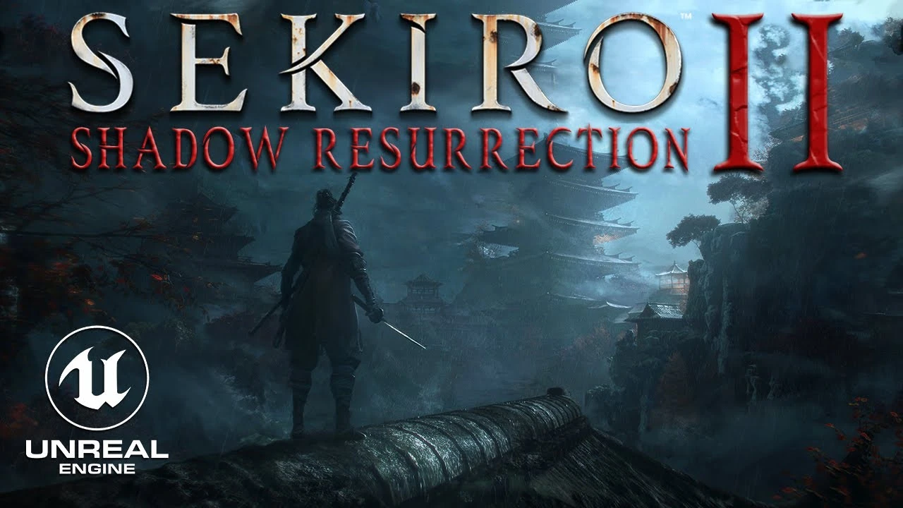 Энтузиаст показал, как мог бы выглядеть сиквел Sekiro: Shadows Die Twice на Unreal Engine 5