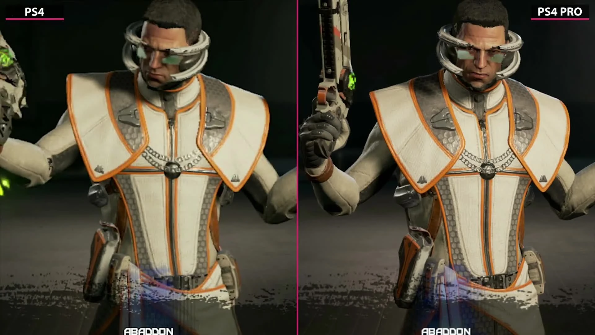 LawBreakers - Сравнение PS4 vs. PS4 Pro 4K Mode (Candyland)