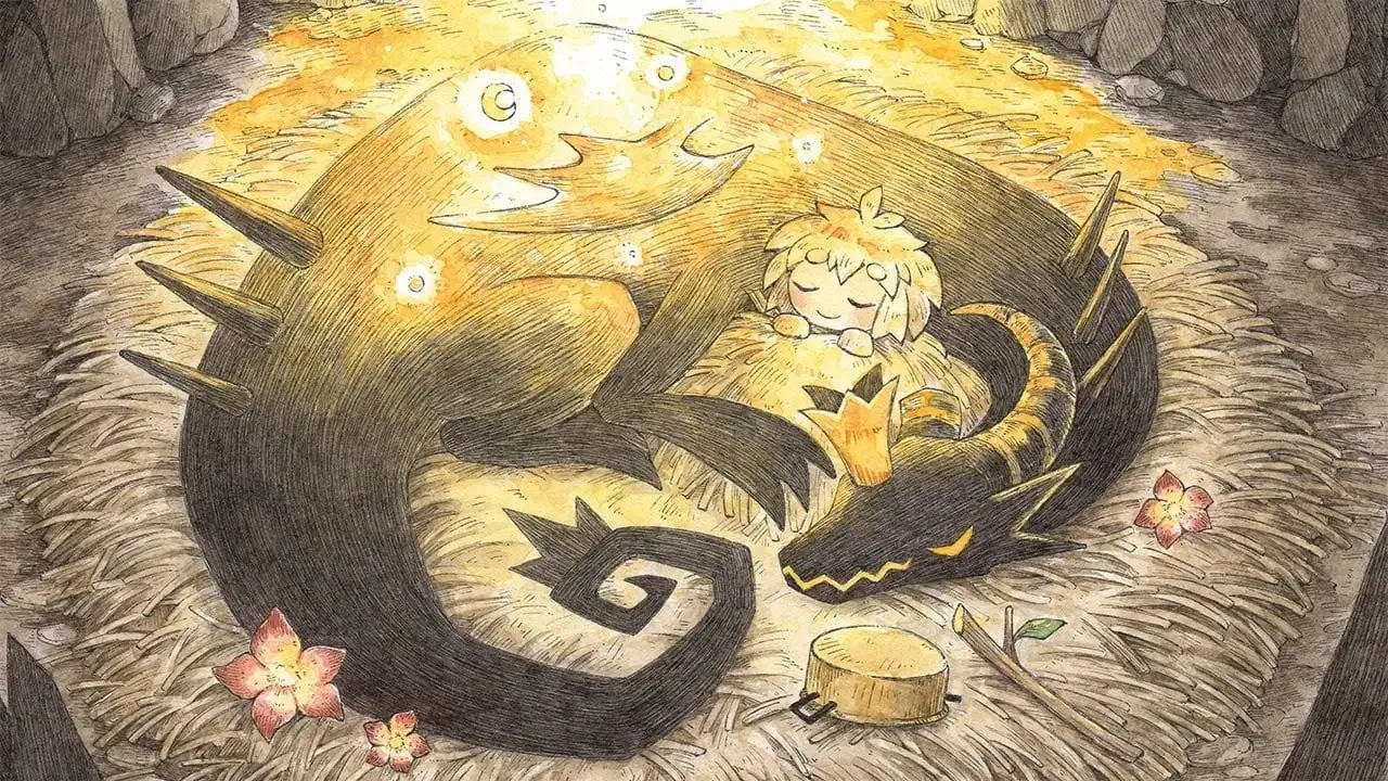 Очаровательный сюжетный трейлер The Cruel King and the Great Hero