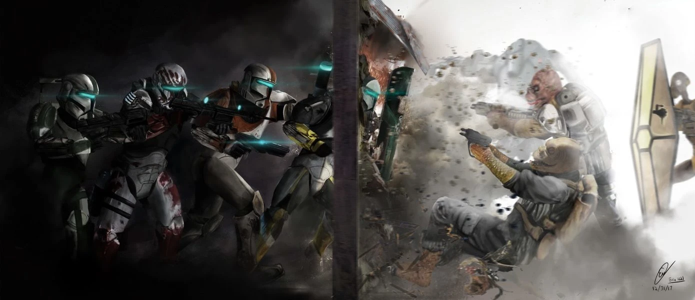 Таков путь клона: Состоялся релиз ремастера Star Wars: Republic Commando