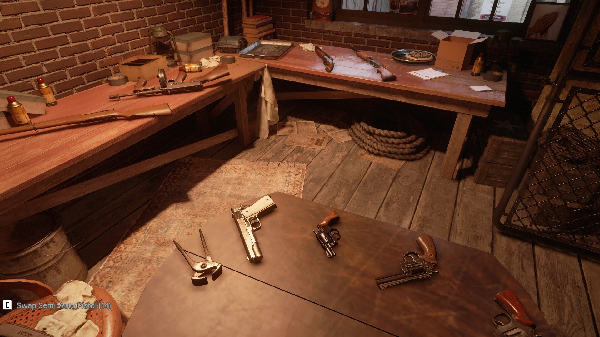 Mafia: Definitive Edition "Хромированное оружие"