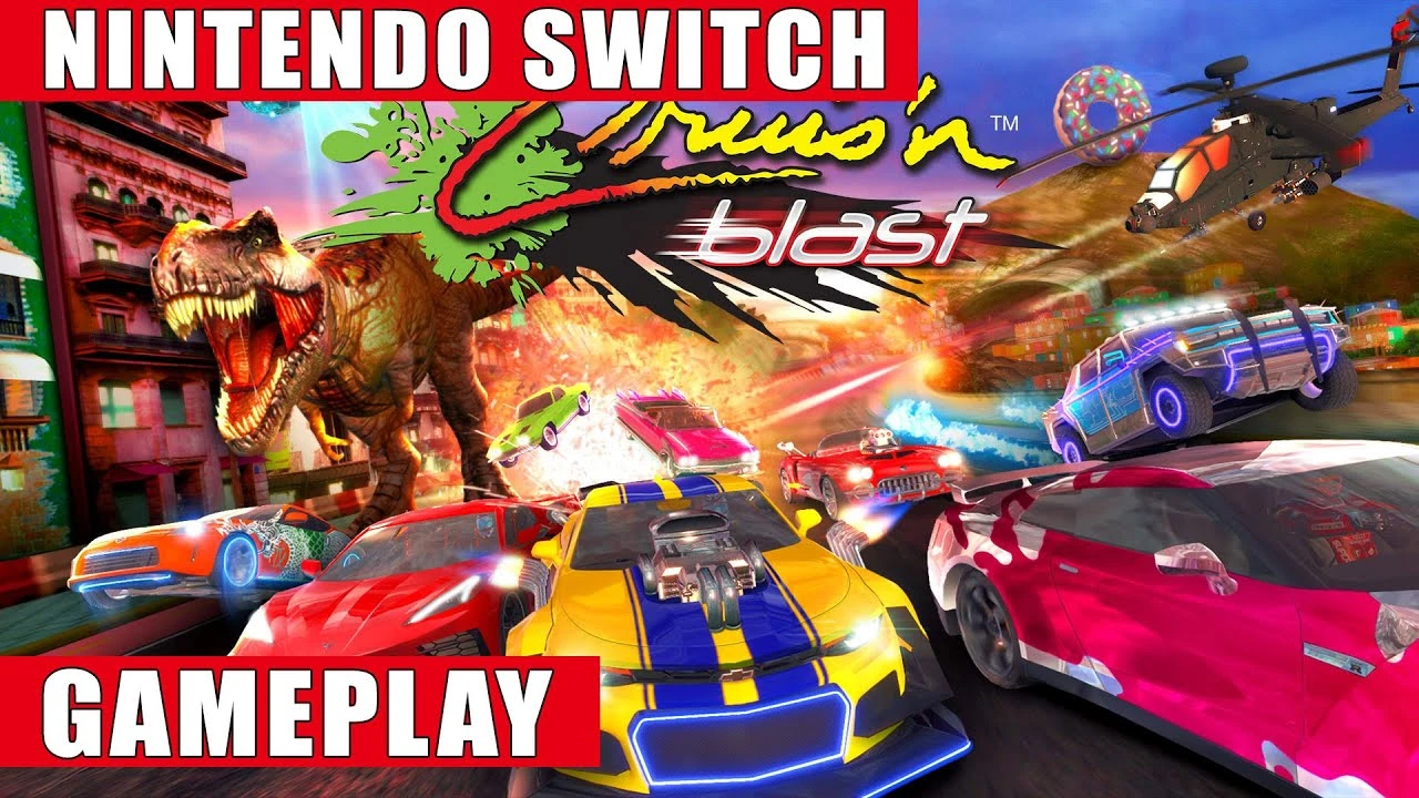 Запись игрового процесса Cruis'n Blast