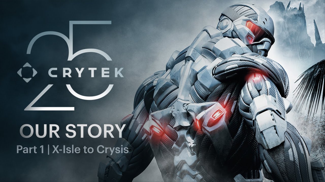 Студия Crytek поделилась историей создания своих культовых игр в документальном фильме