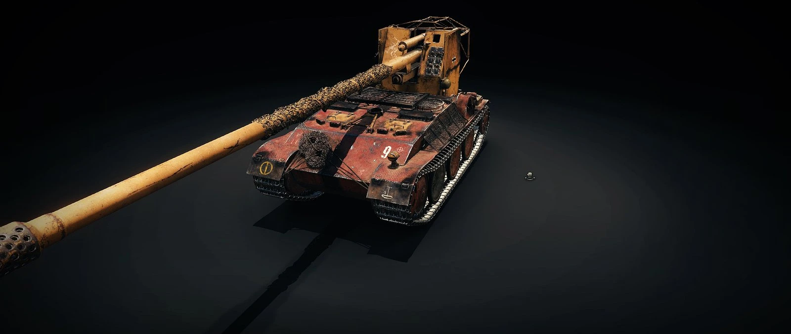 World of Tanks "NY ИС-7 Grille 15 Bat-Chat. 25 t T57 Heavy Tank"