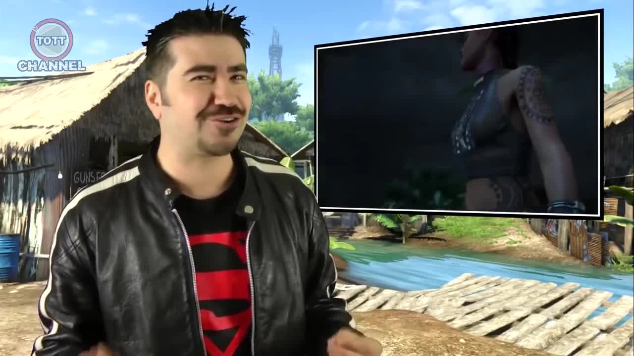 Far Cry 3 - обзор от Angry Joe [Русская озвучка]