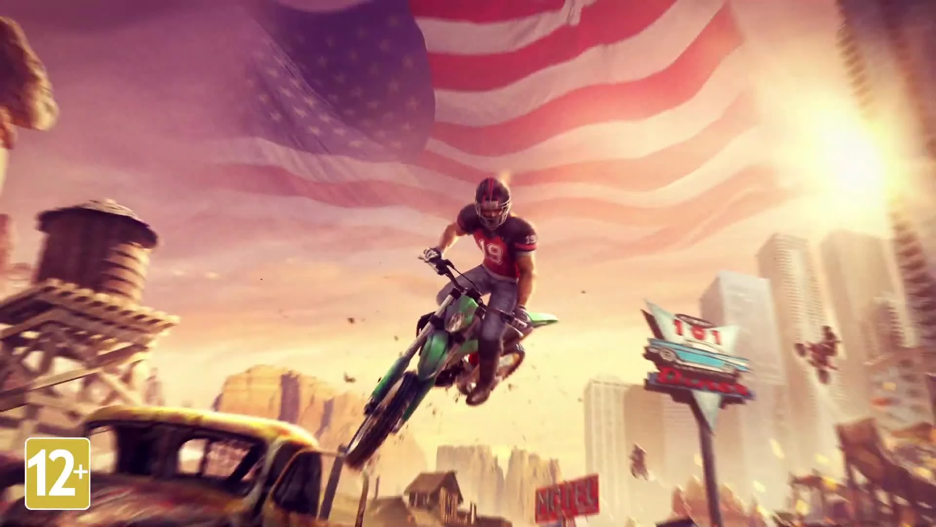 Вышло дополнение Sixty-Six для Trials Rising