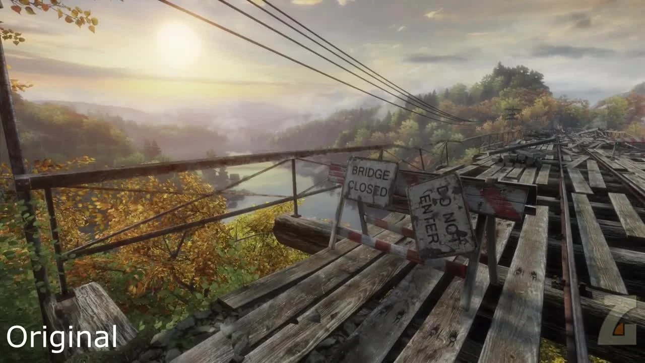 The Vanishing of Ethan Carter "Сравнение оригинального и redux изданий [PC HD]"