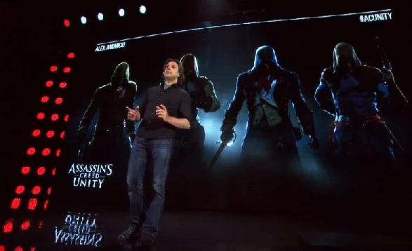 Assassin's Creed: Unity - Другое - Разработка