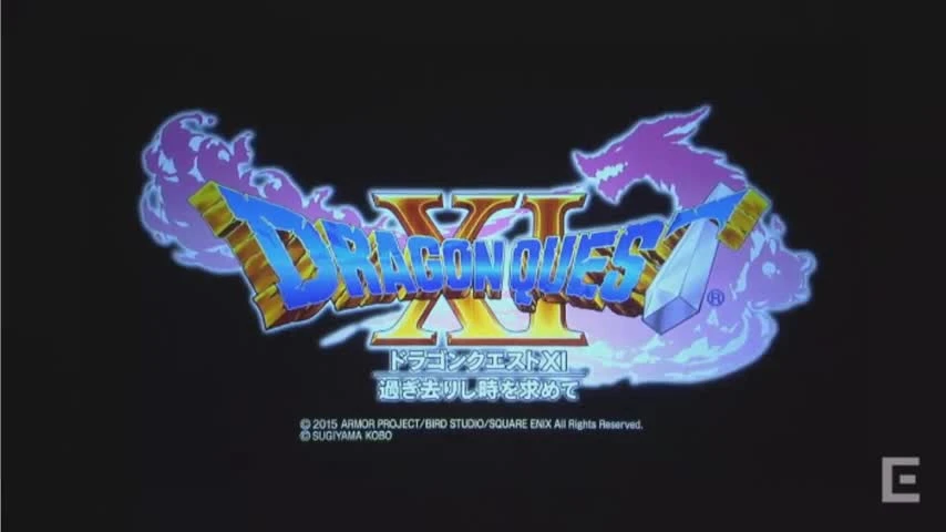 Трейлеры Dragon Quest 11