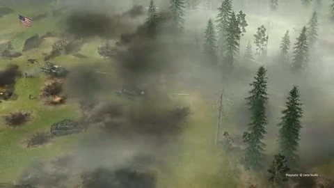 Промо-ролик Elements of War