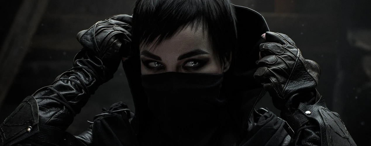 Косплей на Эрин, ученицу Гарретта из перезапуска Thief