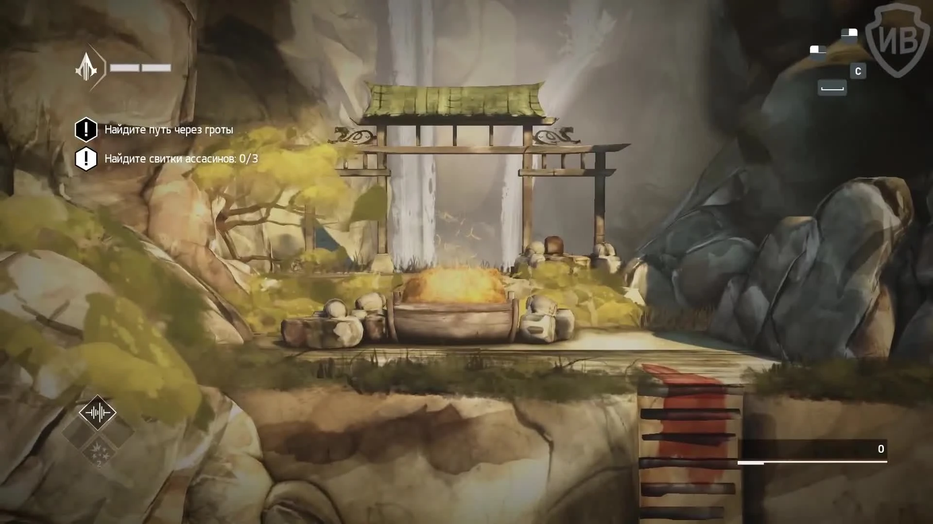 Assassin's Creed Chronicles: China "Прохождение - Возвращение (Часть 2)"