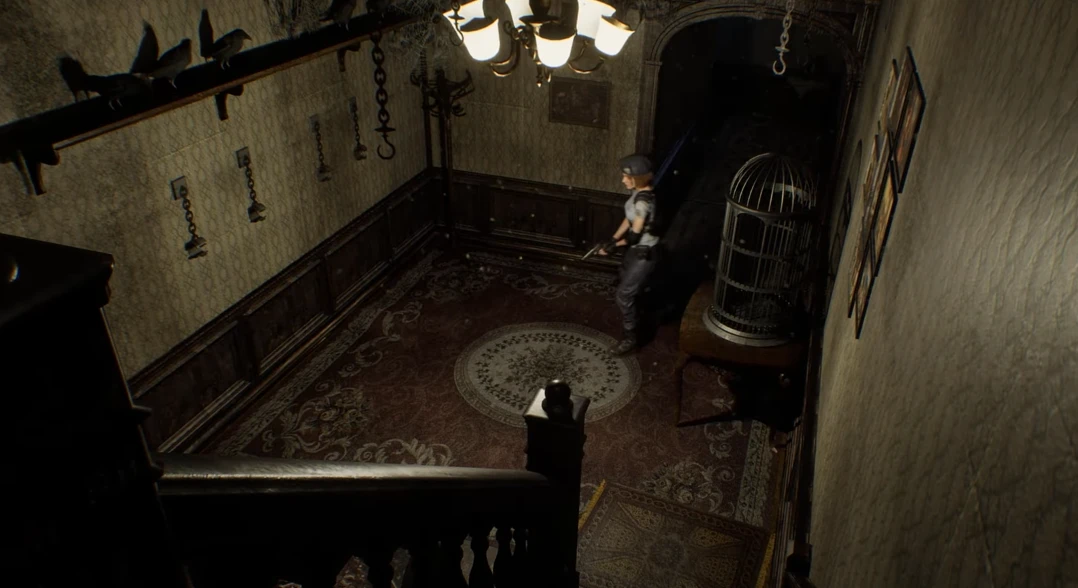 Трейлер фанатского ремейка Resident Evil на Unreal Engine 5 с фиксированными углами камеры