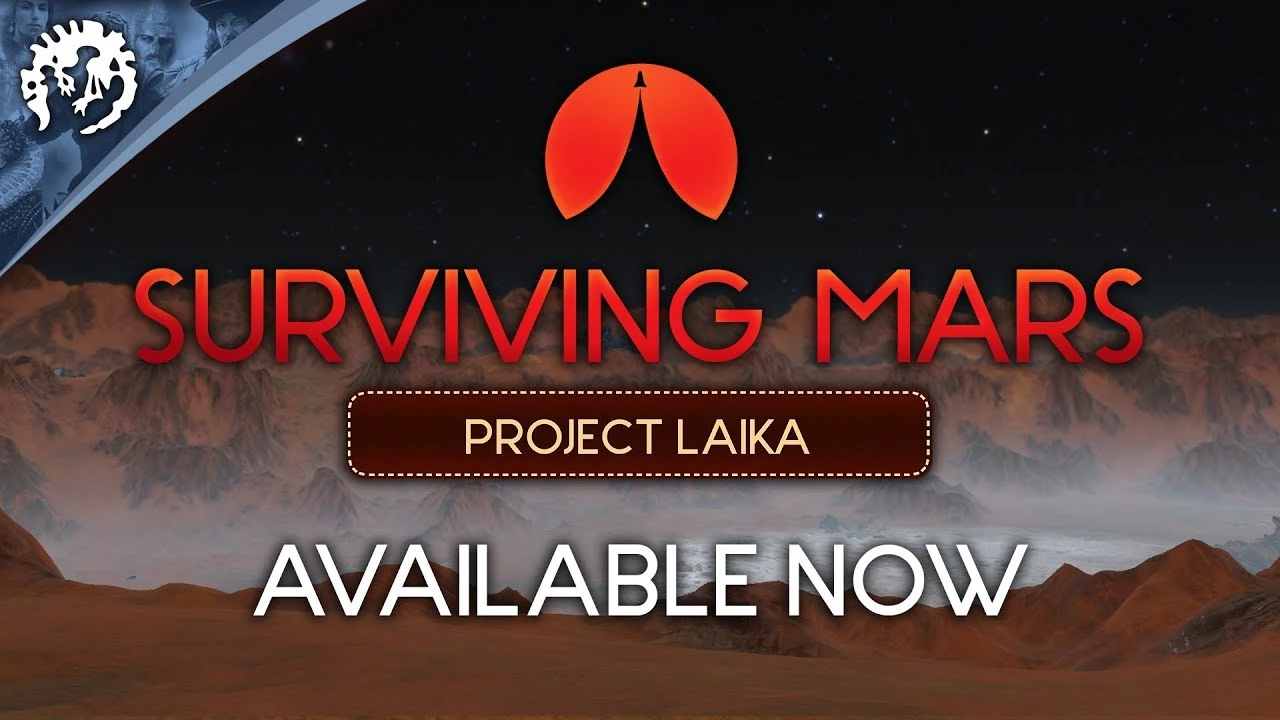 Вышло дополнение Project Laika для Surviving Mars