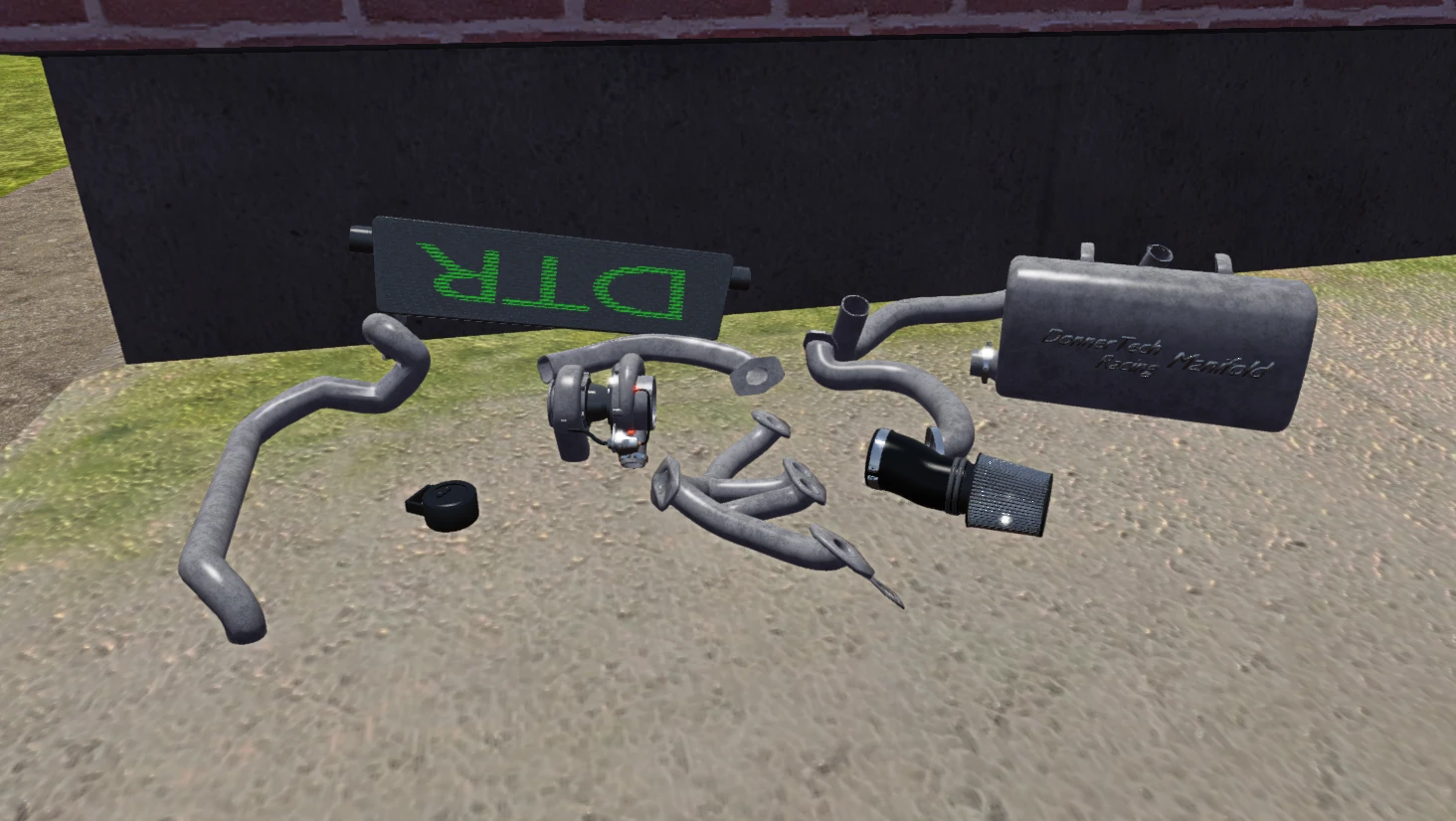 My Summer Car "Турбо для Satsuma"