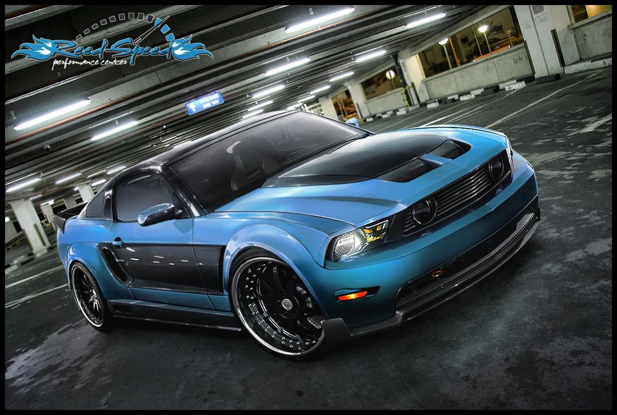 Mustang GT от Randall Reed Ford