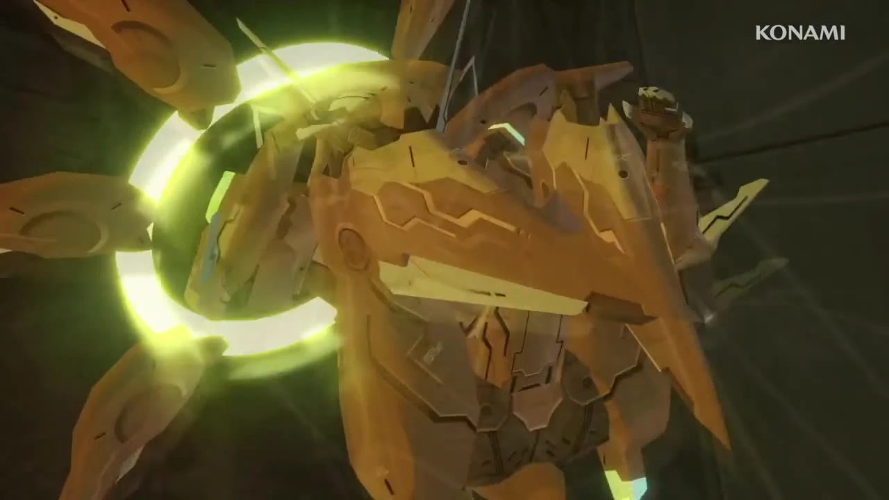 Zone of the Enders: The 2nd Runner MARS - вступительный ролик обновленного меха-шутера