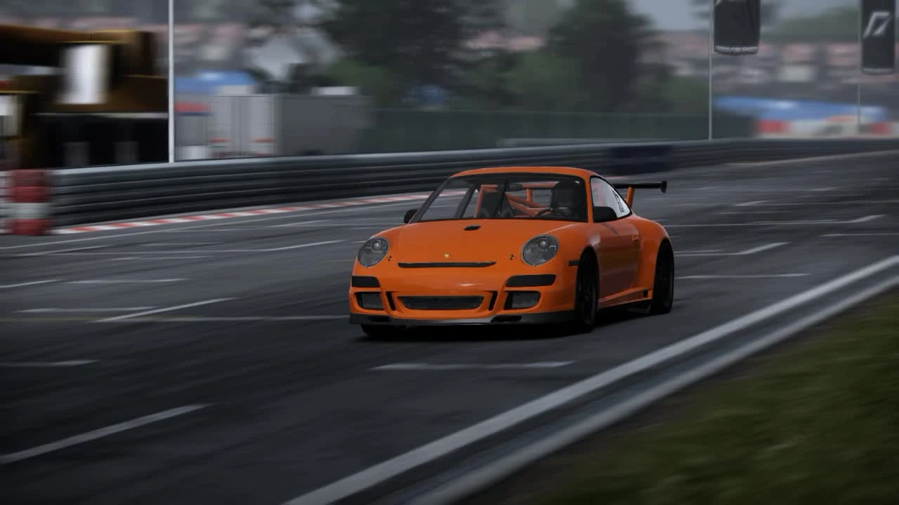 Shift 2: Unleashed "Вызов на круге Porsche 911 GT3 RS"