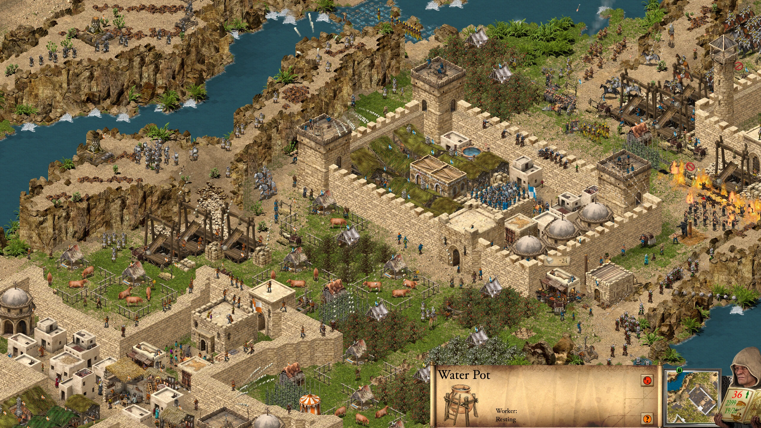 Stronghold Crusader Definitive Edition "Таблица +1 для Cheat Engine" [UPD: 27.07.2025] {tough registration}