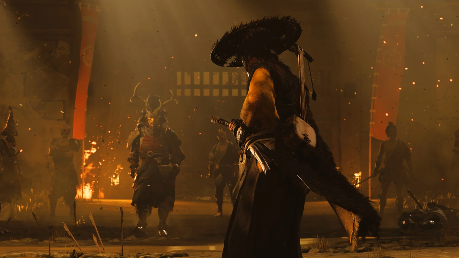 Креативный директор Ghost of Yotei рассказал о проблемах боевой системы и когнитивной перегрузке