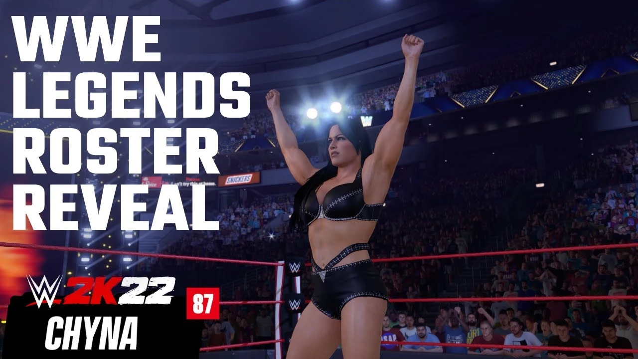 Новый тизер-трейлер WWE 2K22 показал легенд реслинга