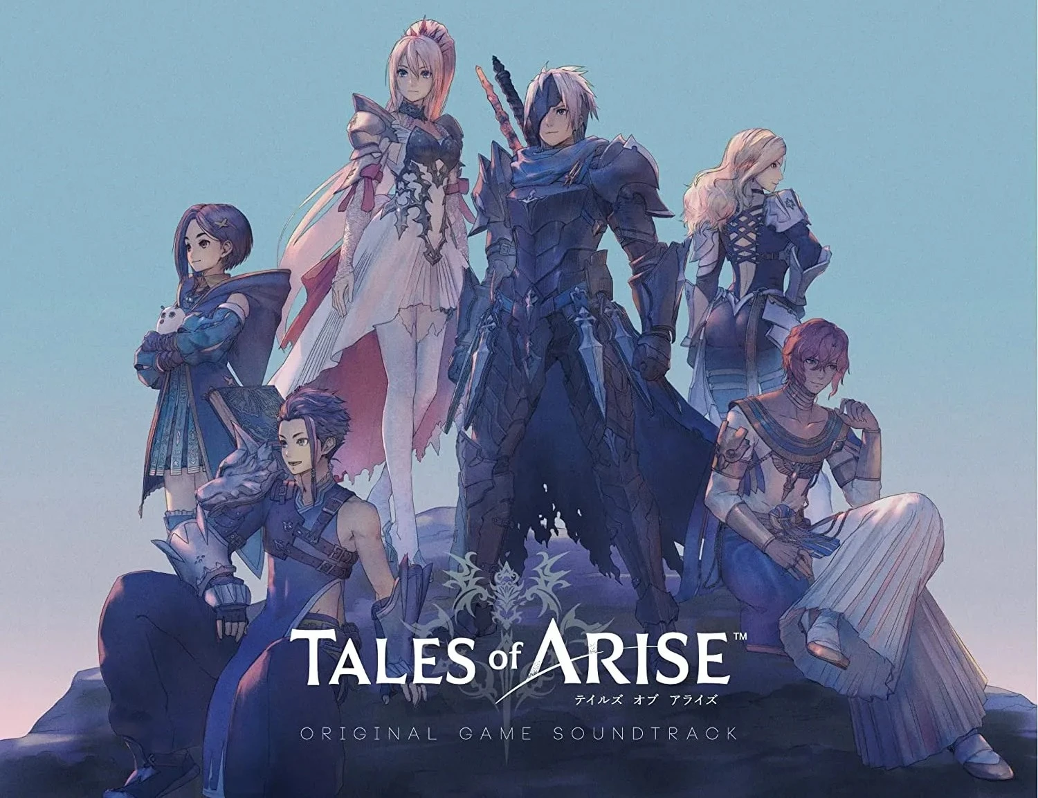Tales of Arise "Оригинальный Саундтрек - OST" 2022
