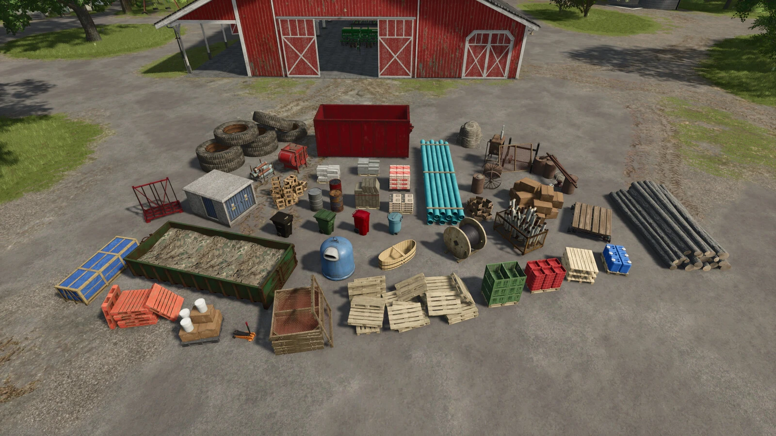 Farming Simulator 25 "Набор украшений" [v1.0.0.0]