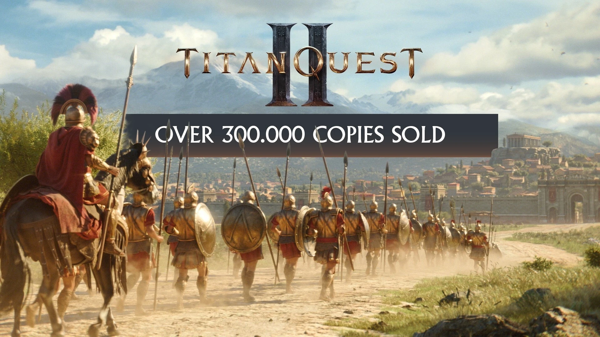 За выходные было продано 300 тысяч копий Titan Quest 2 и это только начало
