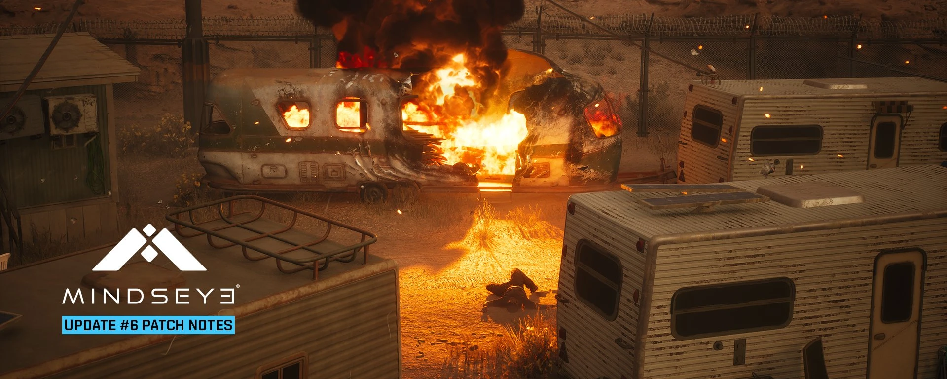 MindsEye получает шестой патч с многочисленными исправлениями