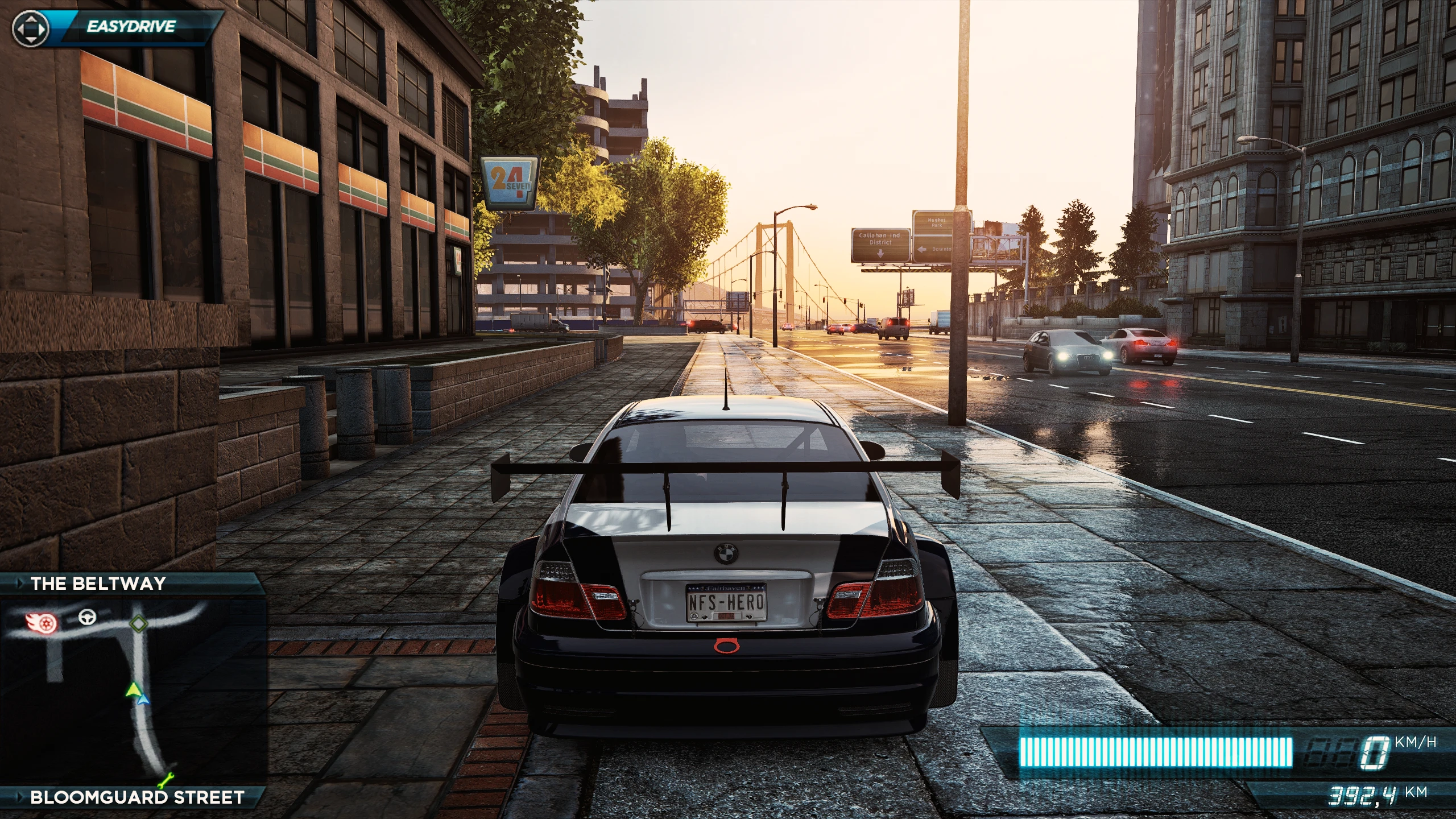 Need for Speed: Most Wanted "Графический Мод RNFSX версия 2"