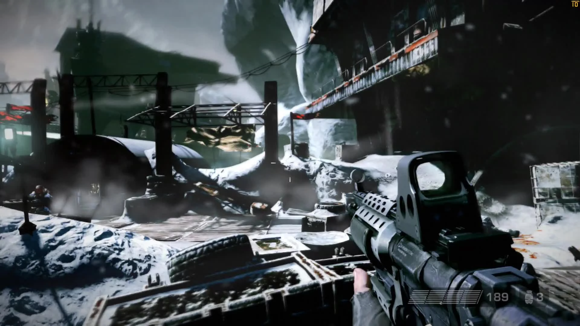 Killzone 3 - пример эмуляции игры в 4K на ПК