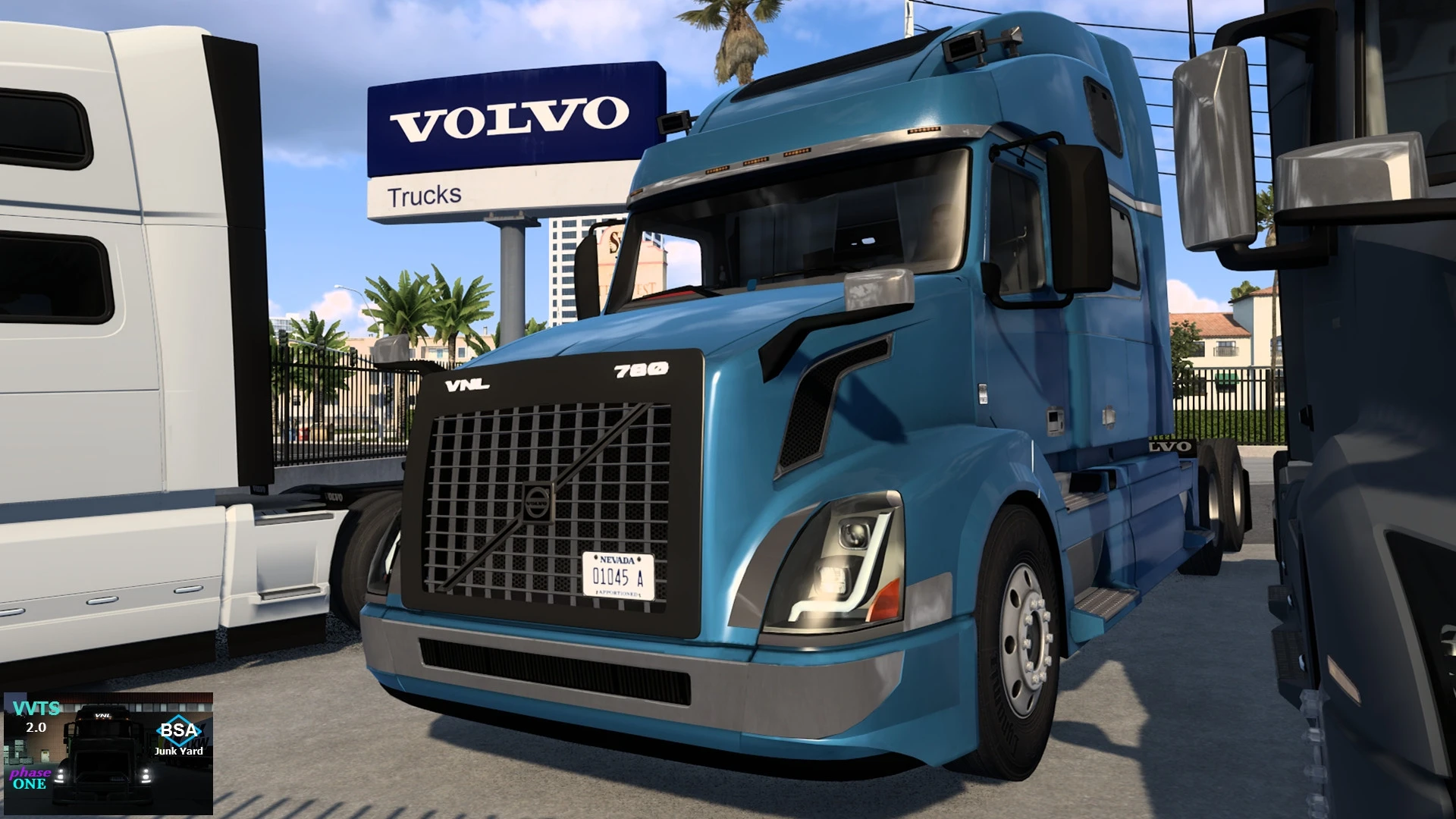 American Truck Simulator "VOLVO VNL Truck Shop V2.0 Phase One (BSA public)" [1.57]