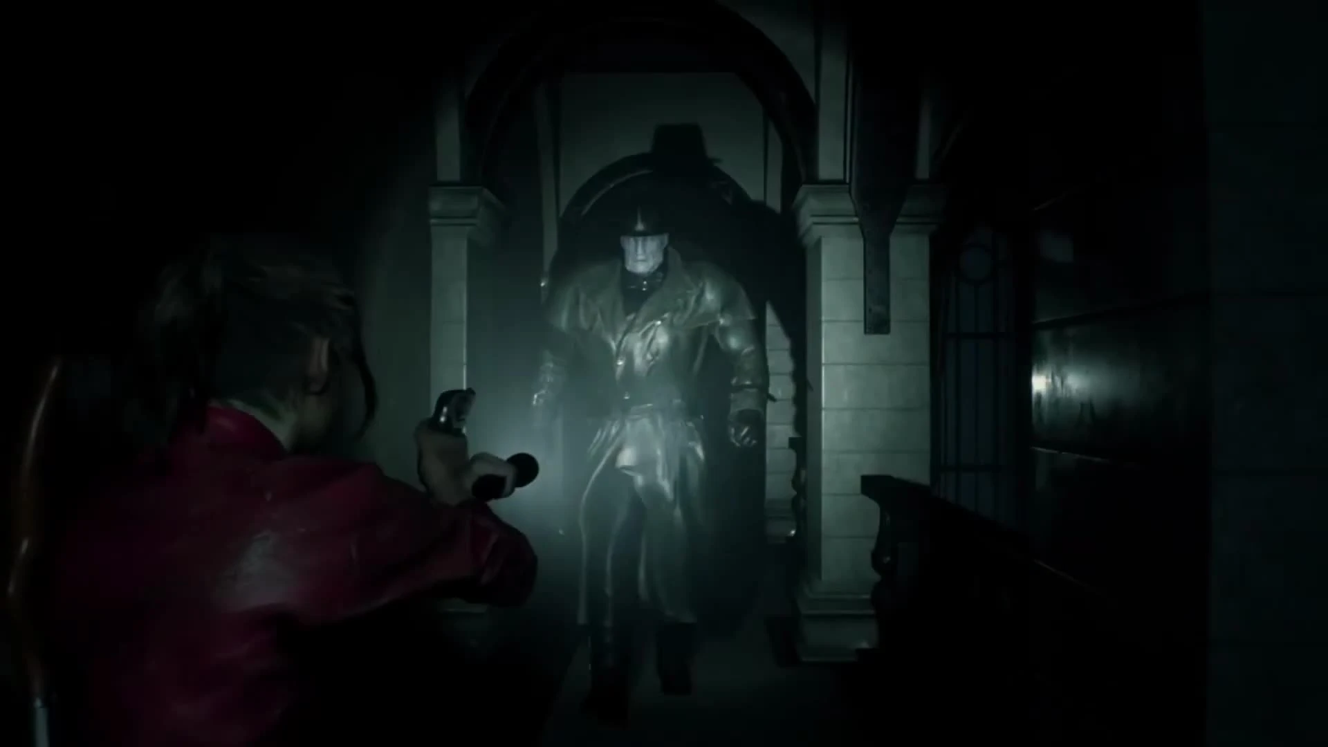 Resident Evil 2 "MR.X - X Gon' Give It To Ya"