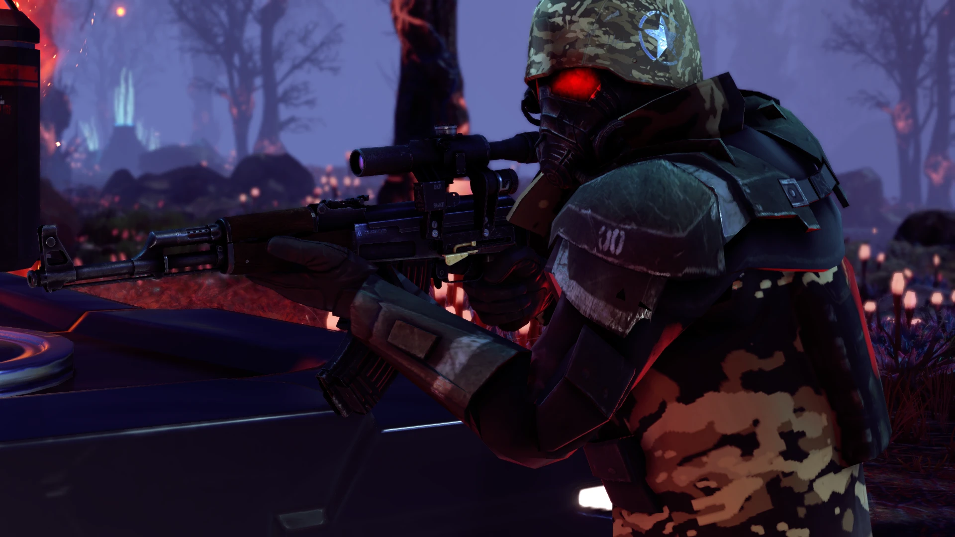 XCOM 2 "[WotC] Riot Gear Armors Remastered"