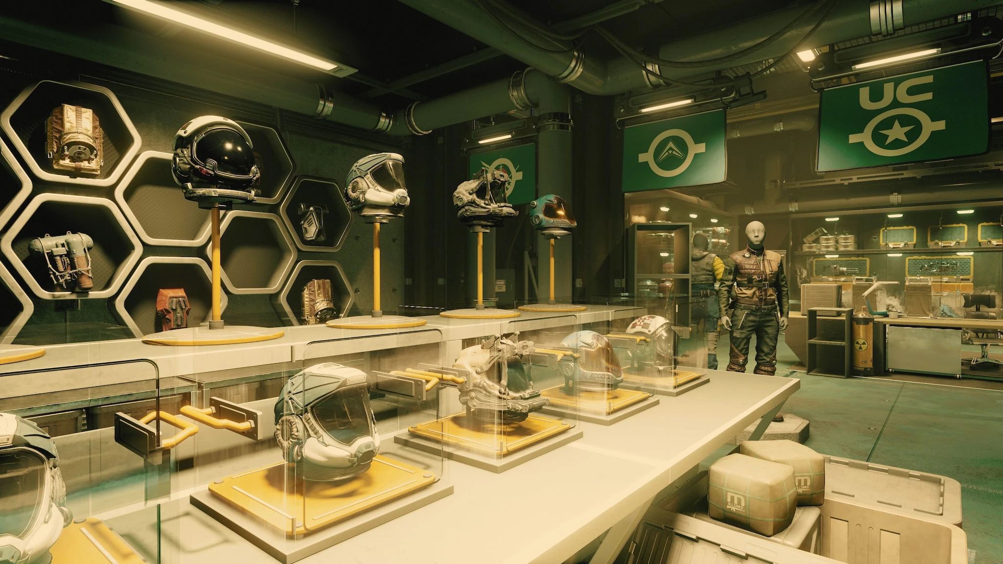 Контрабанда в Starfield: лучшее место для продажи краденного