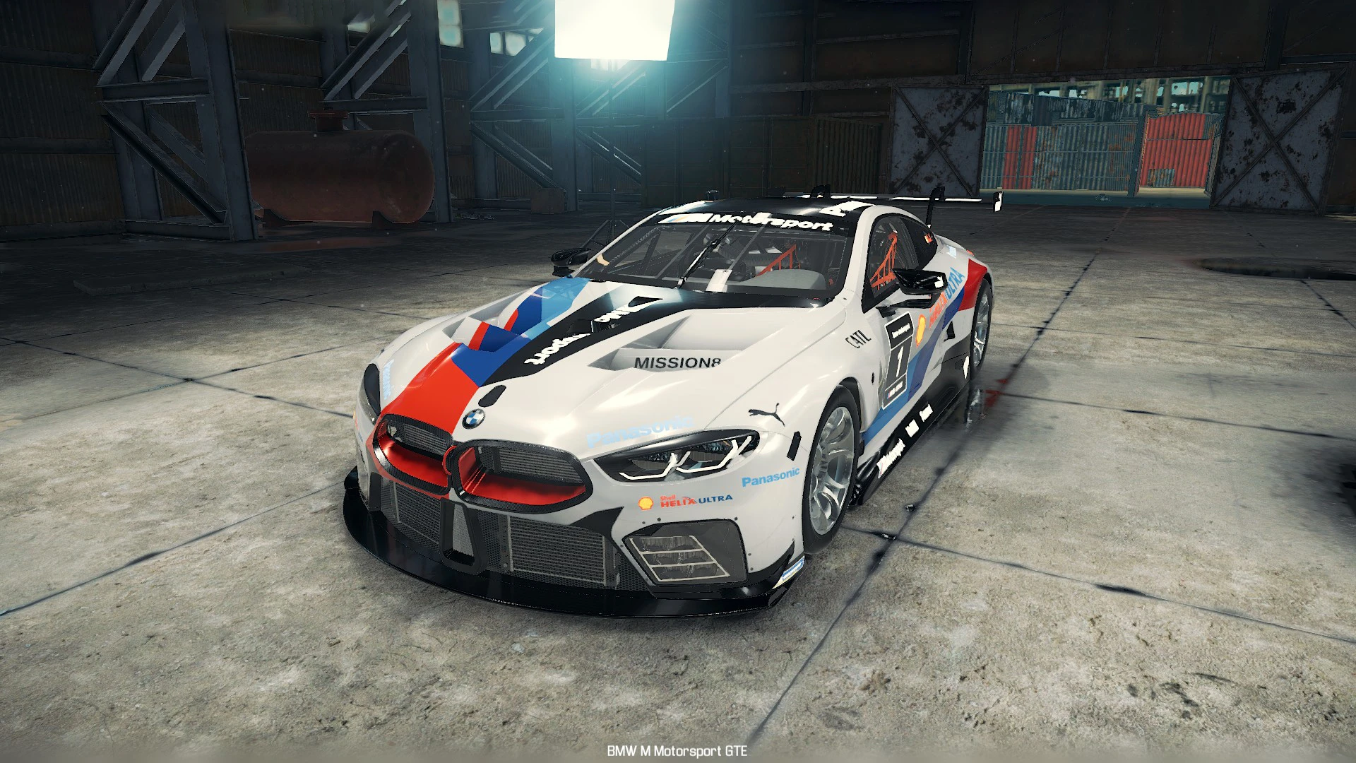 Car Mechanic Simulator 2018 "BMW M8 GTE"