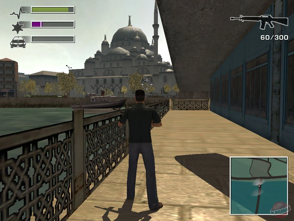 Driv3r. Больше никаких отсрочек, Таннер