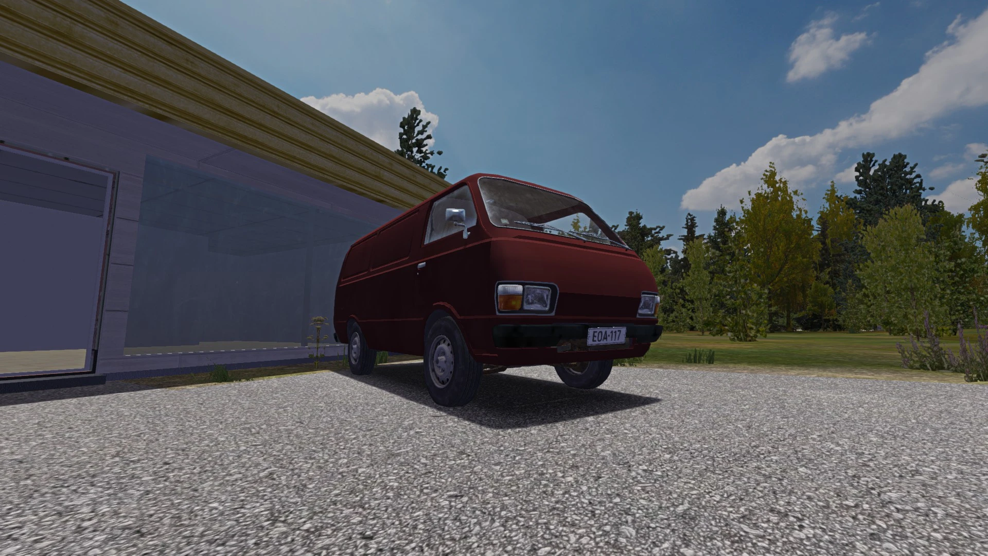 My Summer Car "Кориченый Хайосико с чистой текстурой"